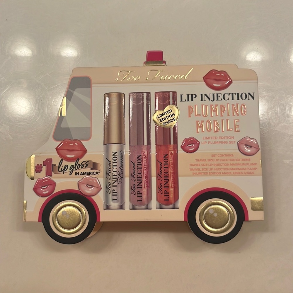 Mini Lip Injection Plumping Mobile Lip Plumper Set